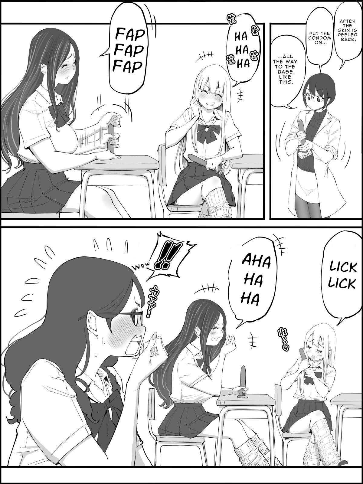 Hentai Manga Comic-The Reason I Have a Sex Friend Harem 4-Read-5